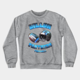 Dillon Panthers football Crewneck Sweatshirt